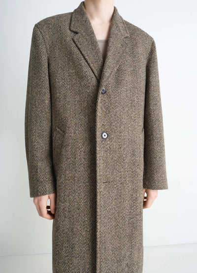 CHESTERFIELD COAT