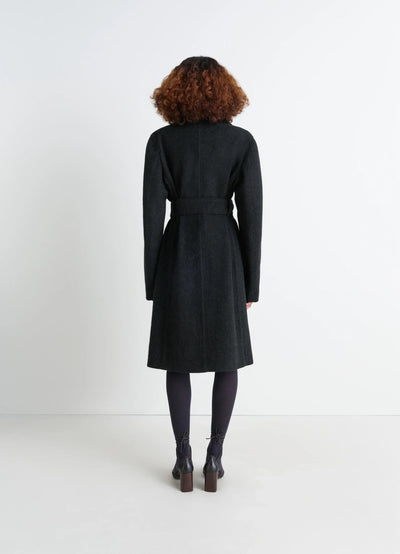 BELTED TAILORED COAT