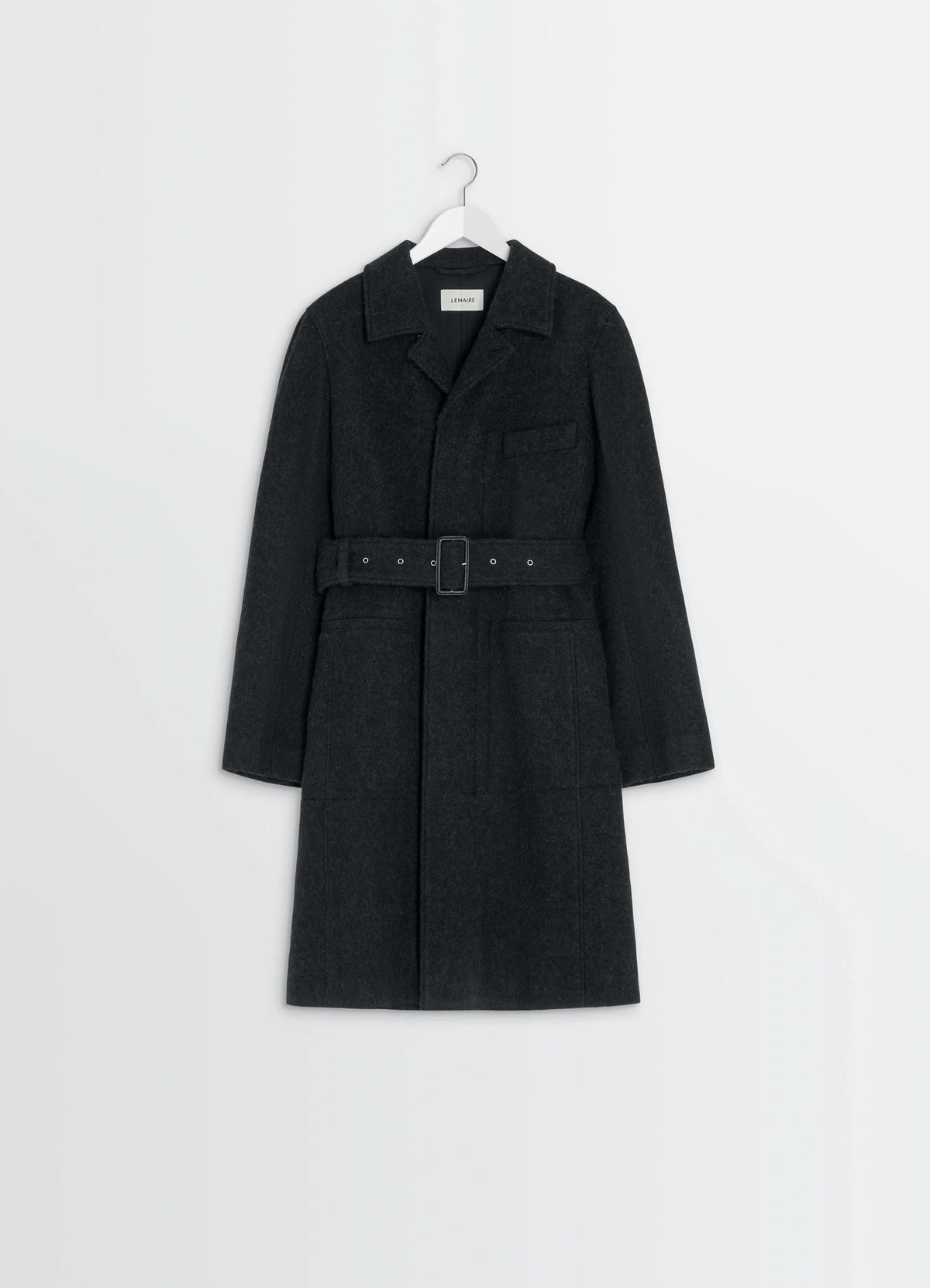 BELTED TAILORED COAT