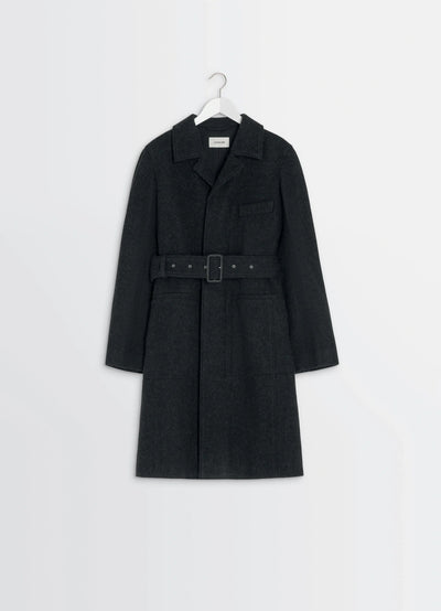 BELTED TAILORED COAT