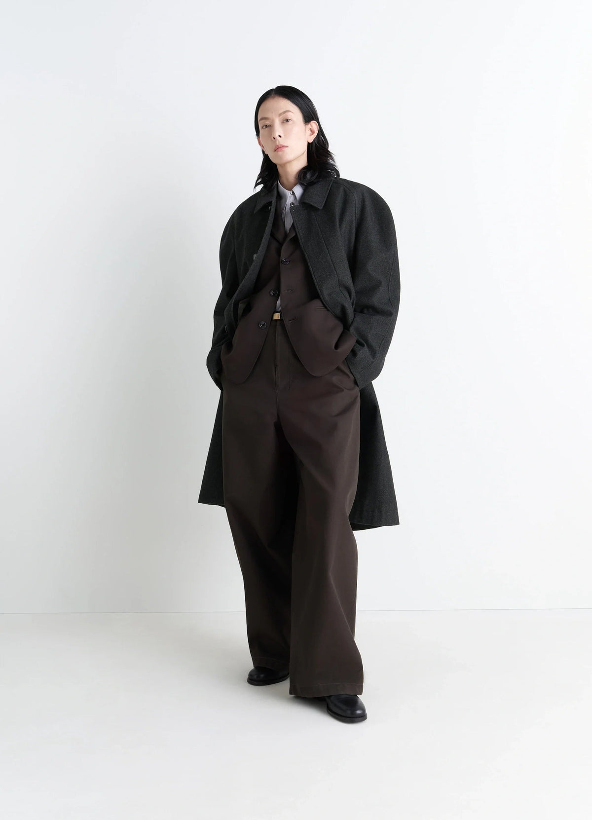 RAGLAN SLEEVE COAT