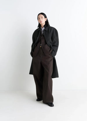 RAGLAN SLEEVE COAT