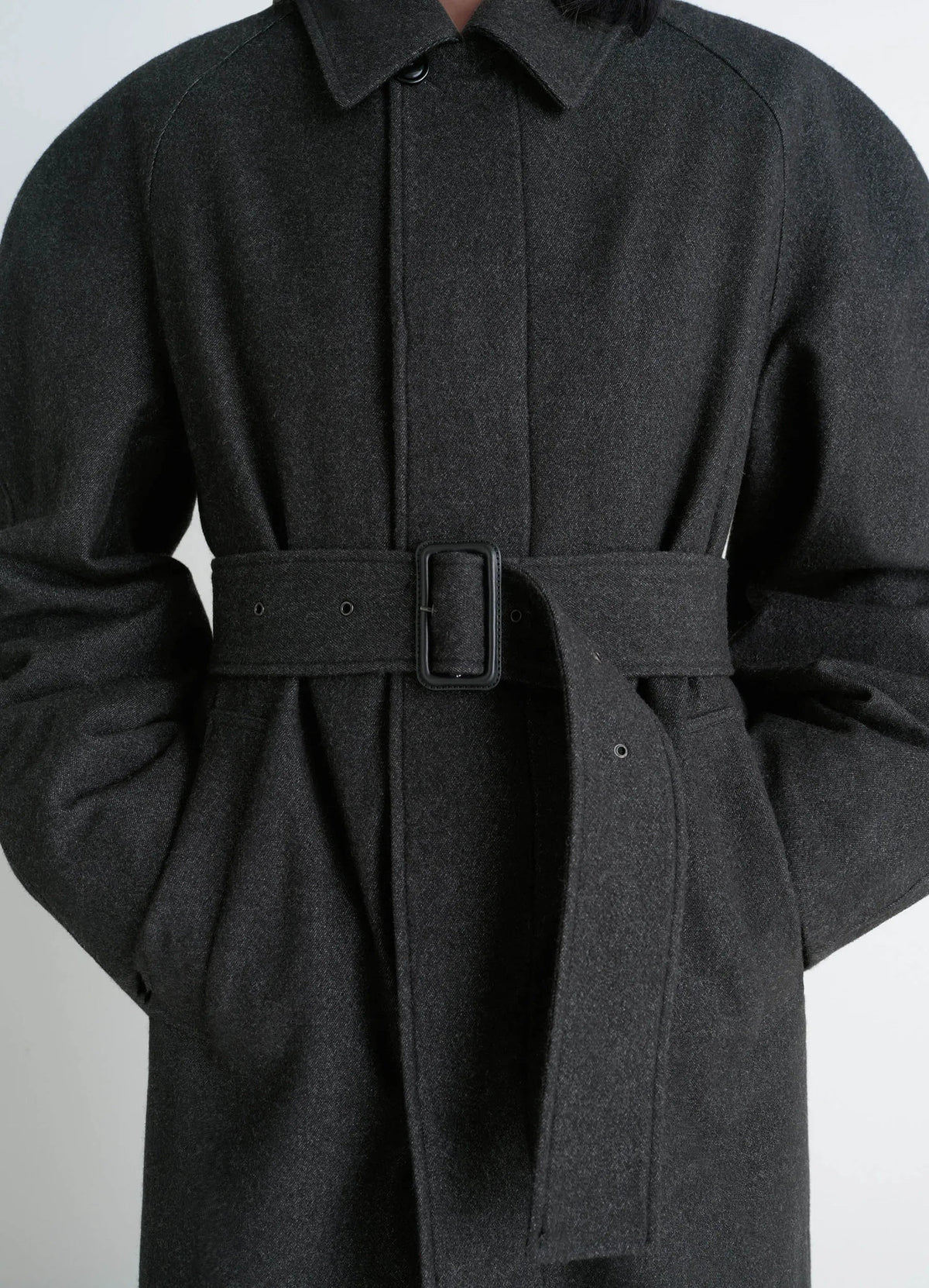RAGLAN SLEEVE COAT