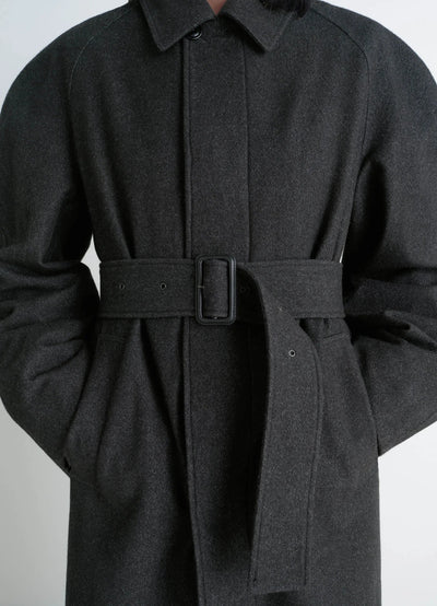 RAGLAN SLEEVE COAT