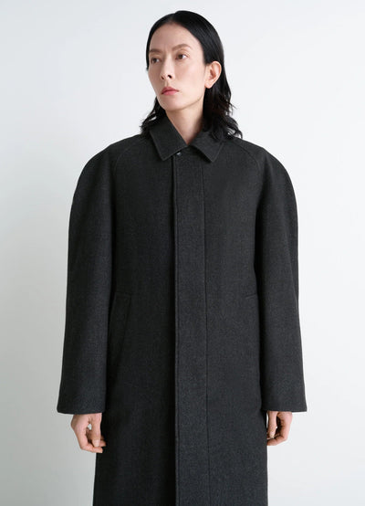 RAGLAN SLEEVE COAT