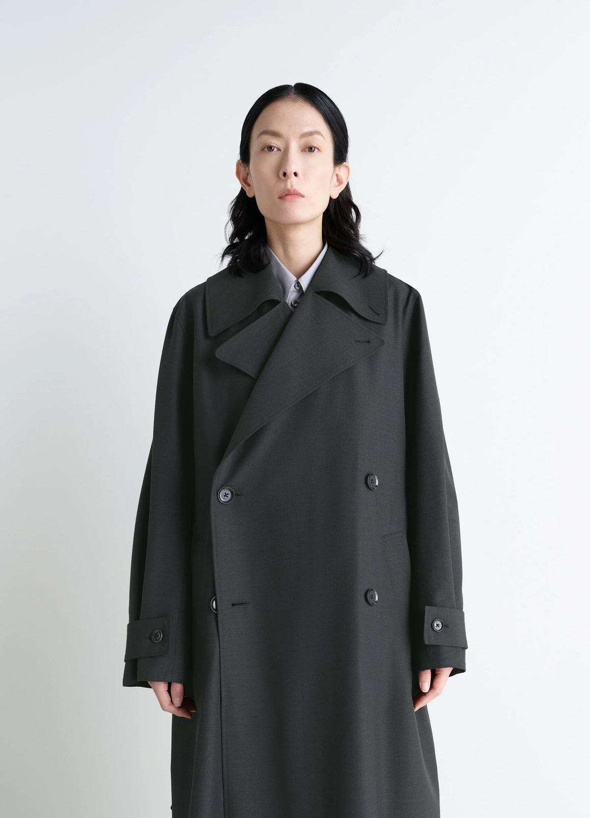 TRENCH COAT WITH DETACHABLE LINING