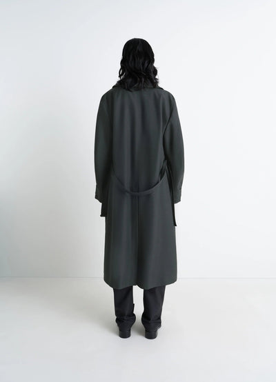 TRENCH COAT WITH DETACHABLE LINING