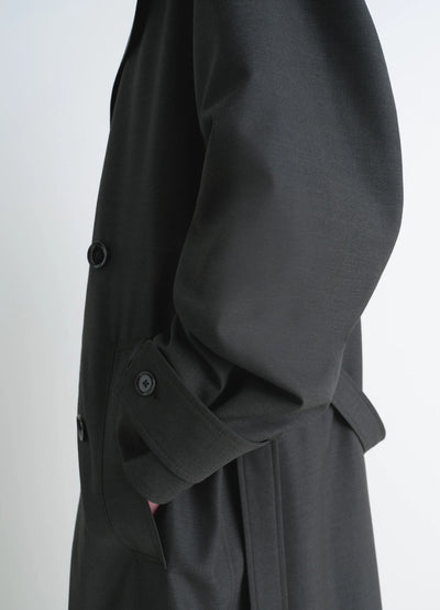 TRENCH COAT WITH DETACHABLE LINING
