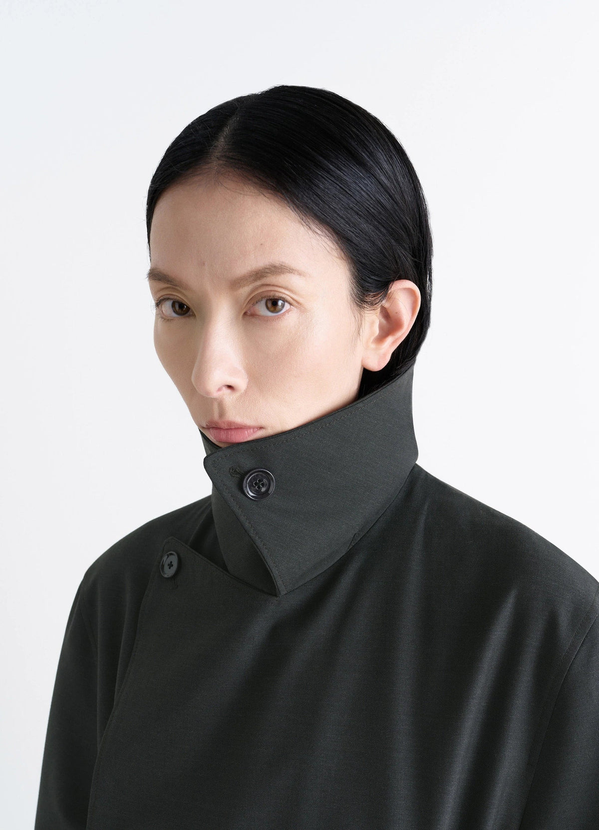 TRENCH COAT WITH DETACHABLE LINING