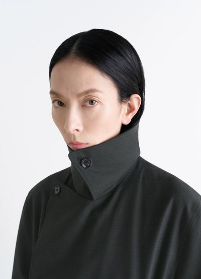 TRENCH COAT WITH DETACHABLE LINING