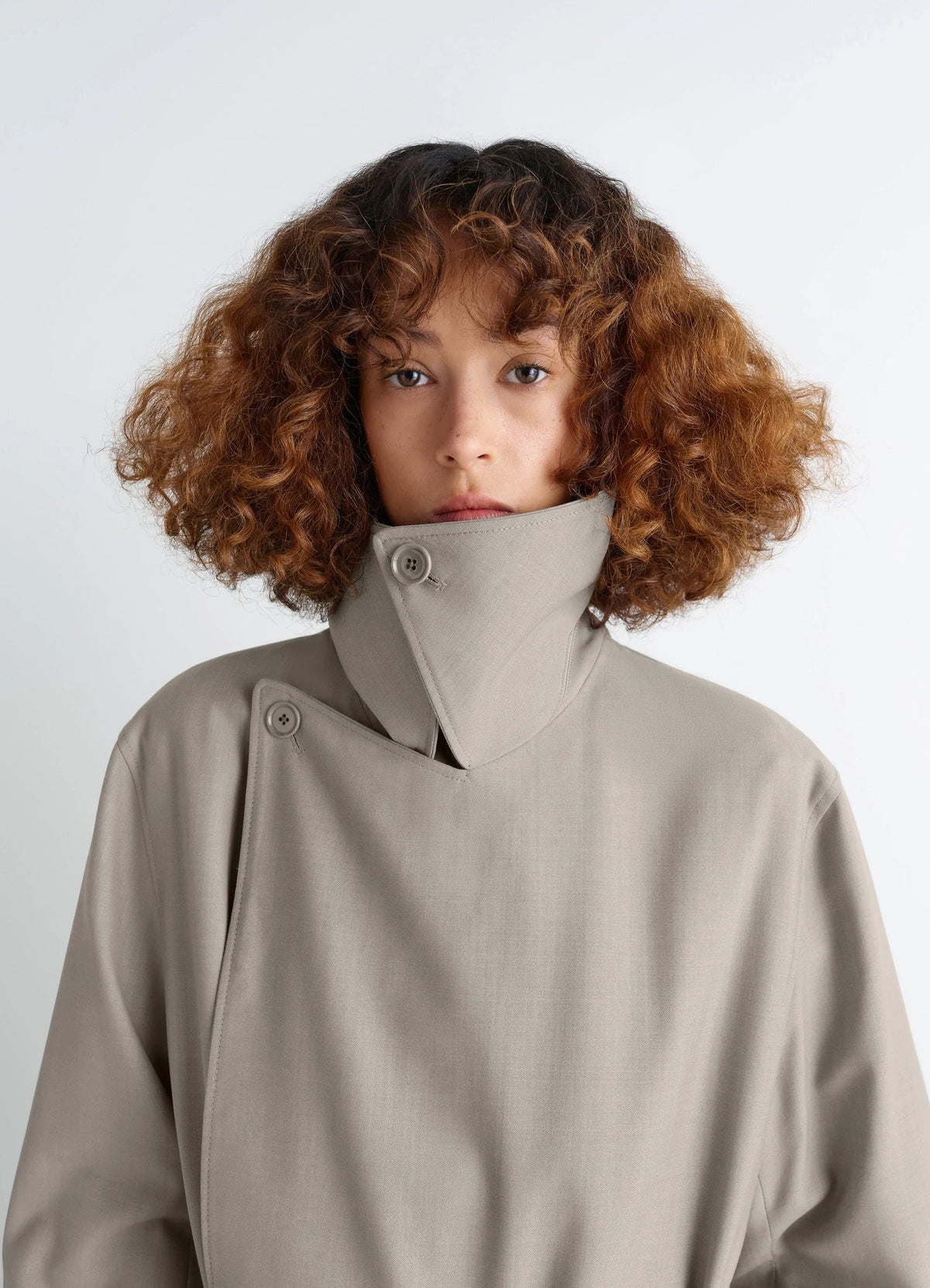 TRENCH COAT WITH DETACHABLE LINING