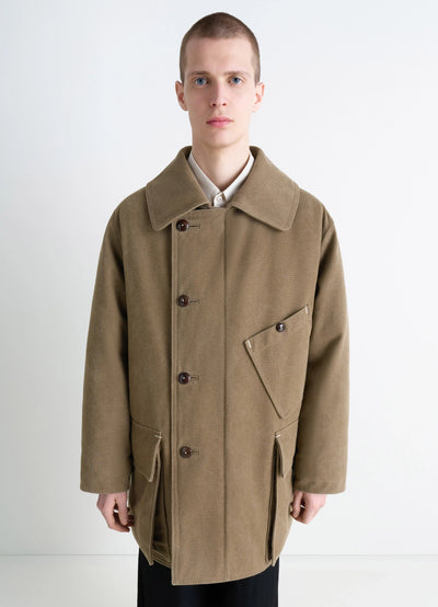 SHEARLING WINTER PARKA