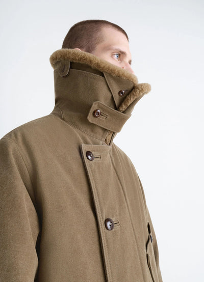 SHEARLING WINTER PARKA