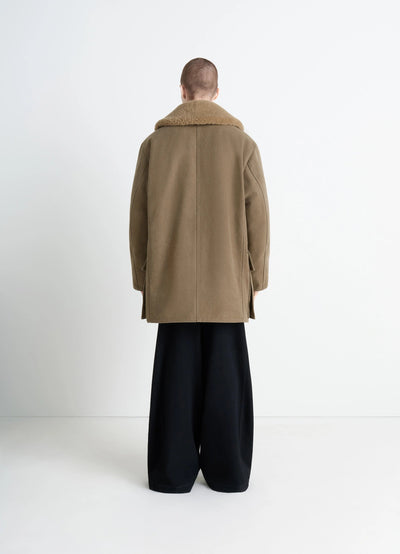 SHEARLING WINTER PARKA