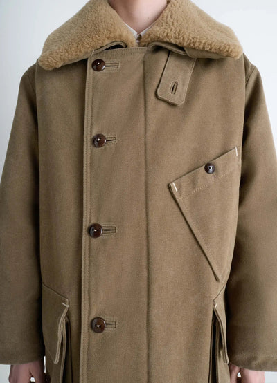 SHEARLING WINTER PARKA