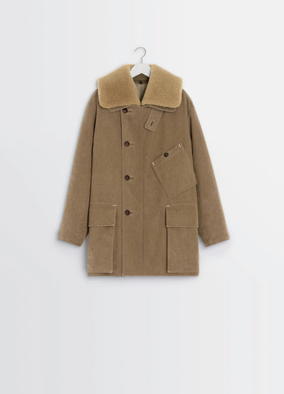 SHEARLING WINTER PARKA