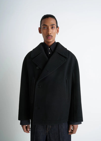 BOXY PEACOAT