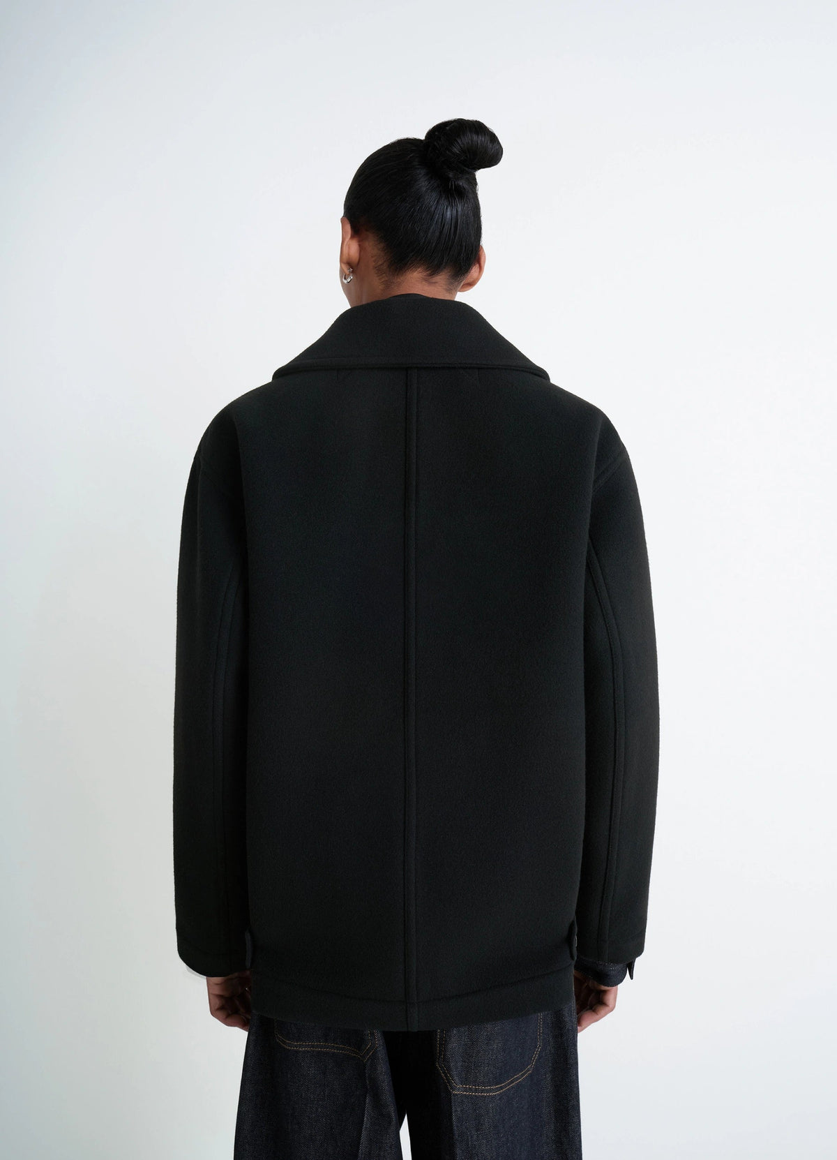 BOXY PEACOAT