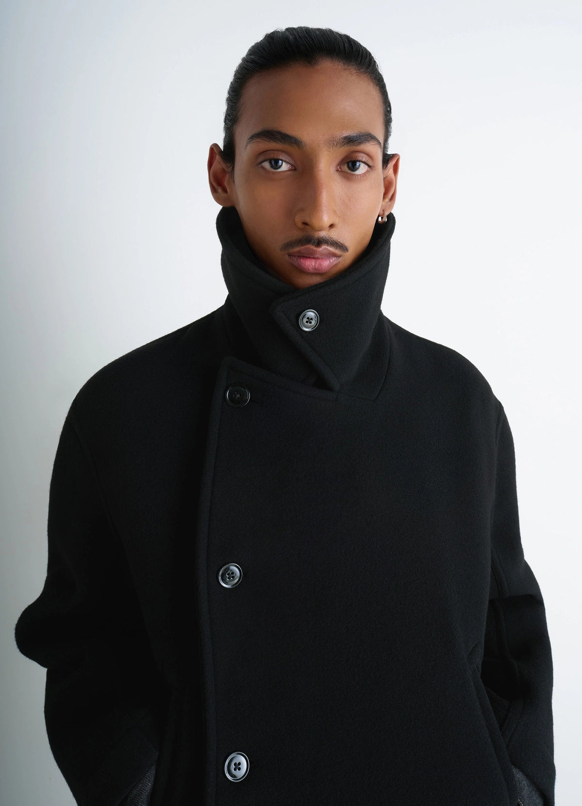 BOXY PEACOAT