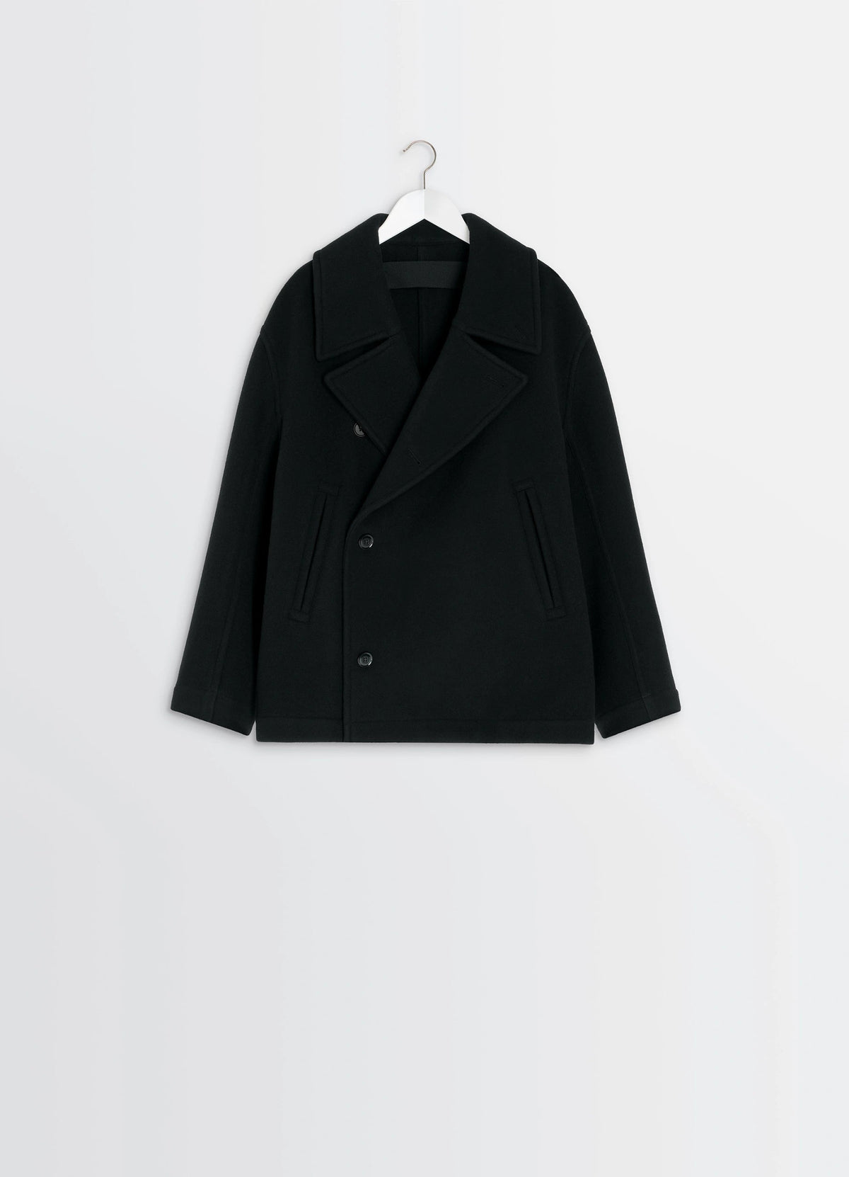 BOXY PEACOAT