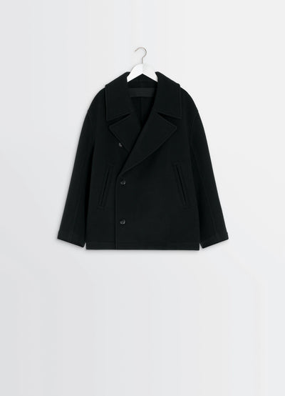 BOXY PEACOAT