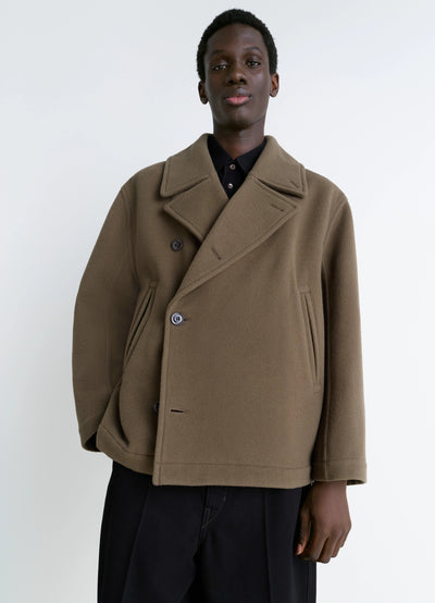 BOXY PEACOAT
