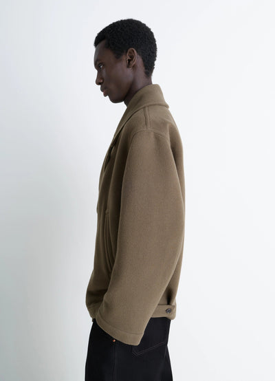 BOXY PEACOAT