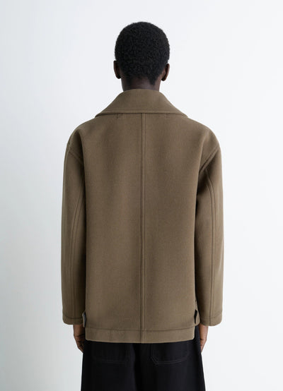 BOXY PEACOAT