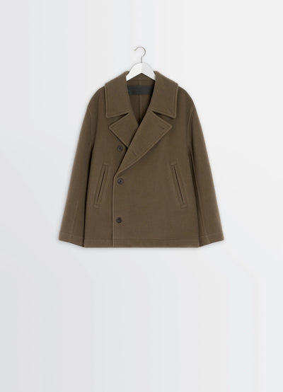 BOXY PEACOAT