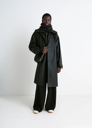 HOODED RAINCOAT