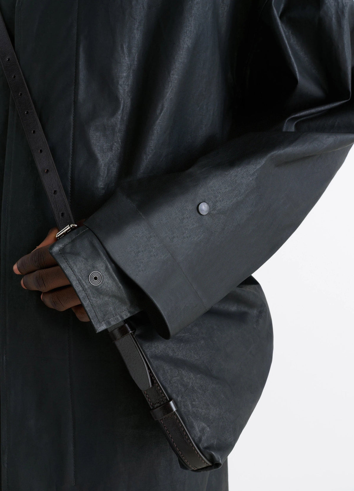 HOODED RAINCOAT