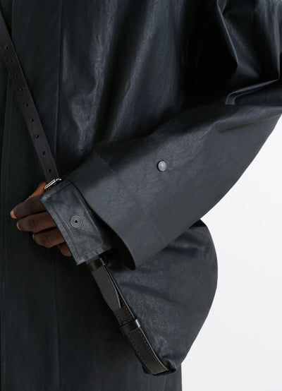 HOODED RAINCOAT