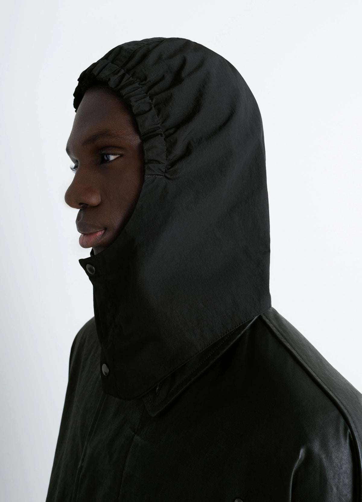HOODED RAINCOAT