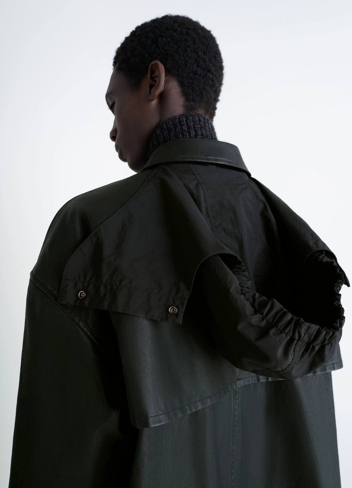 HOODED RAINCOAT