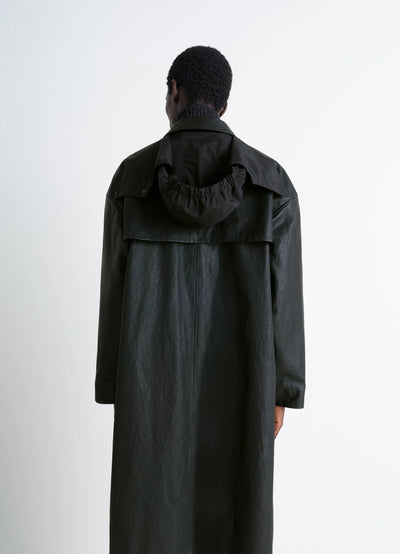 HOODED RAINCOAT