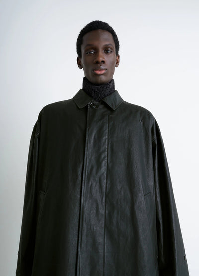 HOODED RAINCOAT