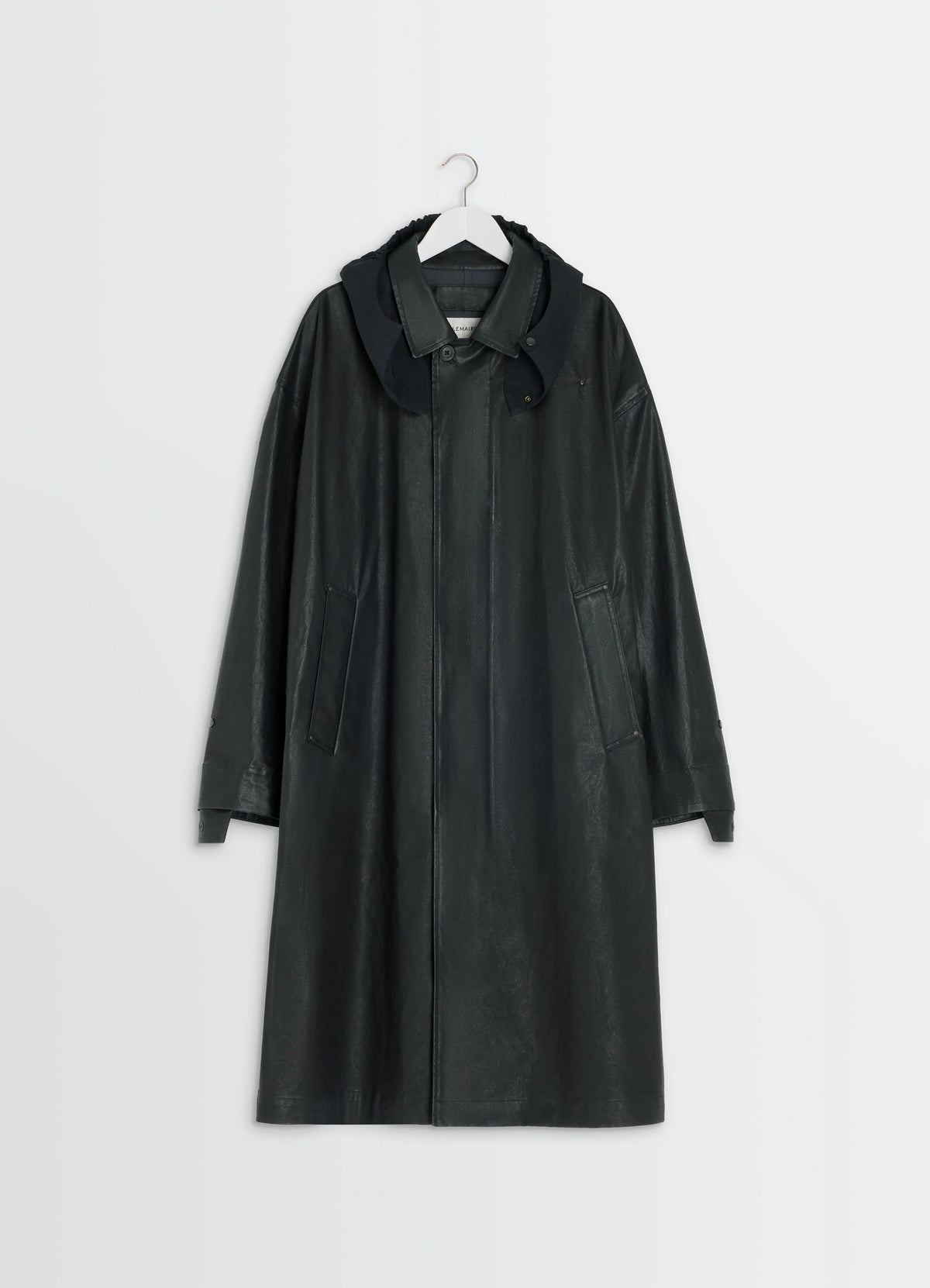 HOODED RAINCOAT