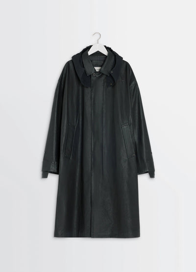 HOODED RAINCOAT
