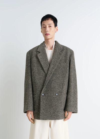 SHORT DOUBLE BREASTED COAT