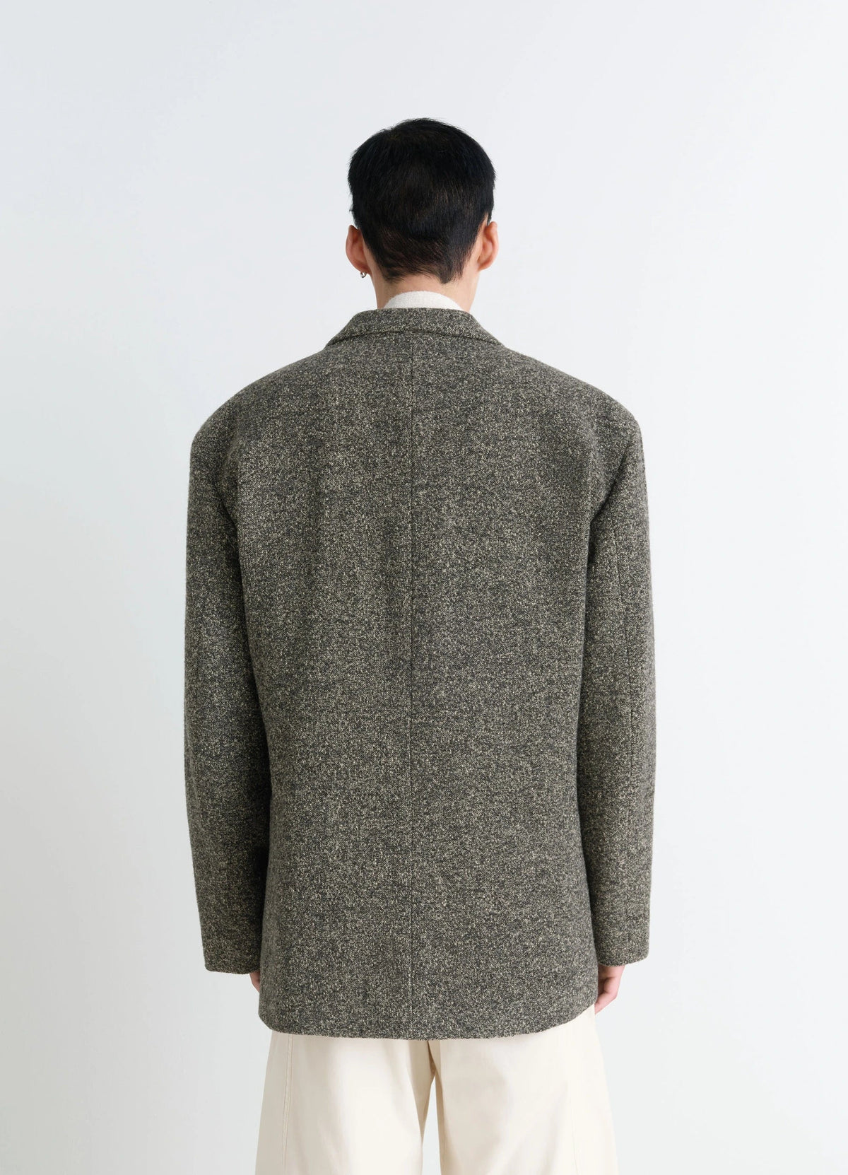 SHORT DOUBLE BREASTED COAT