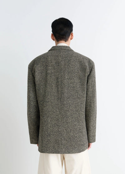 SHORT DOUBLE BREASTED COAT