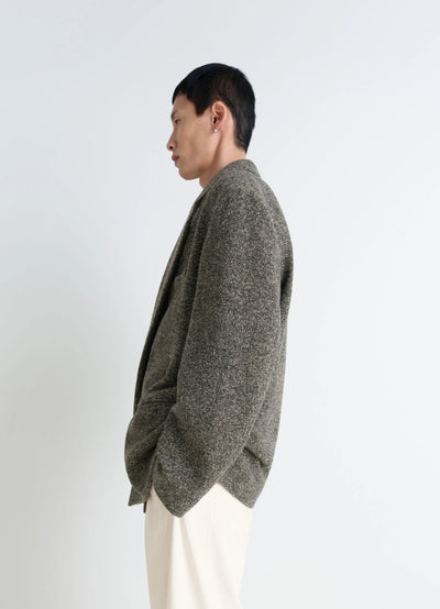 SHORT DOUBLE BREASTED COAT