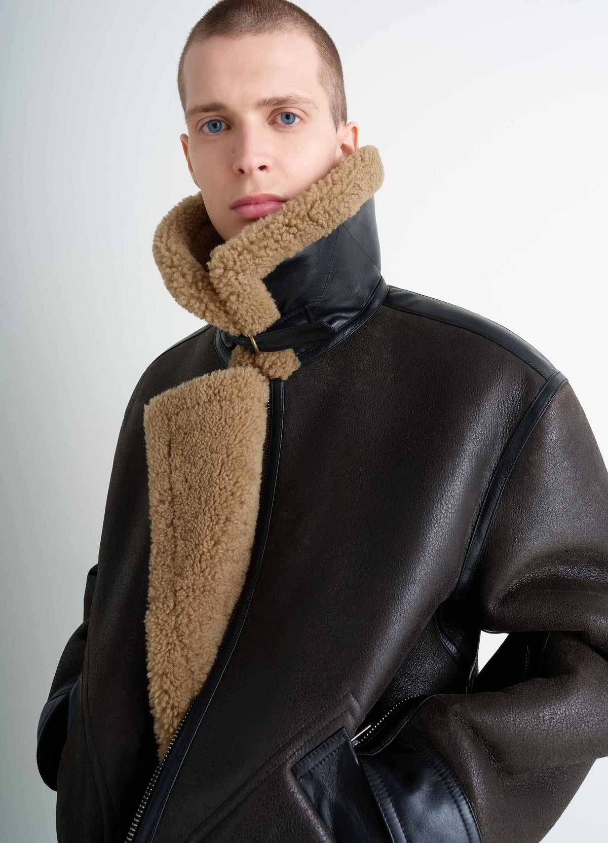 SHEARLING COAT