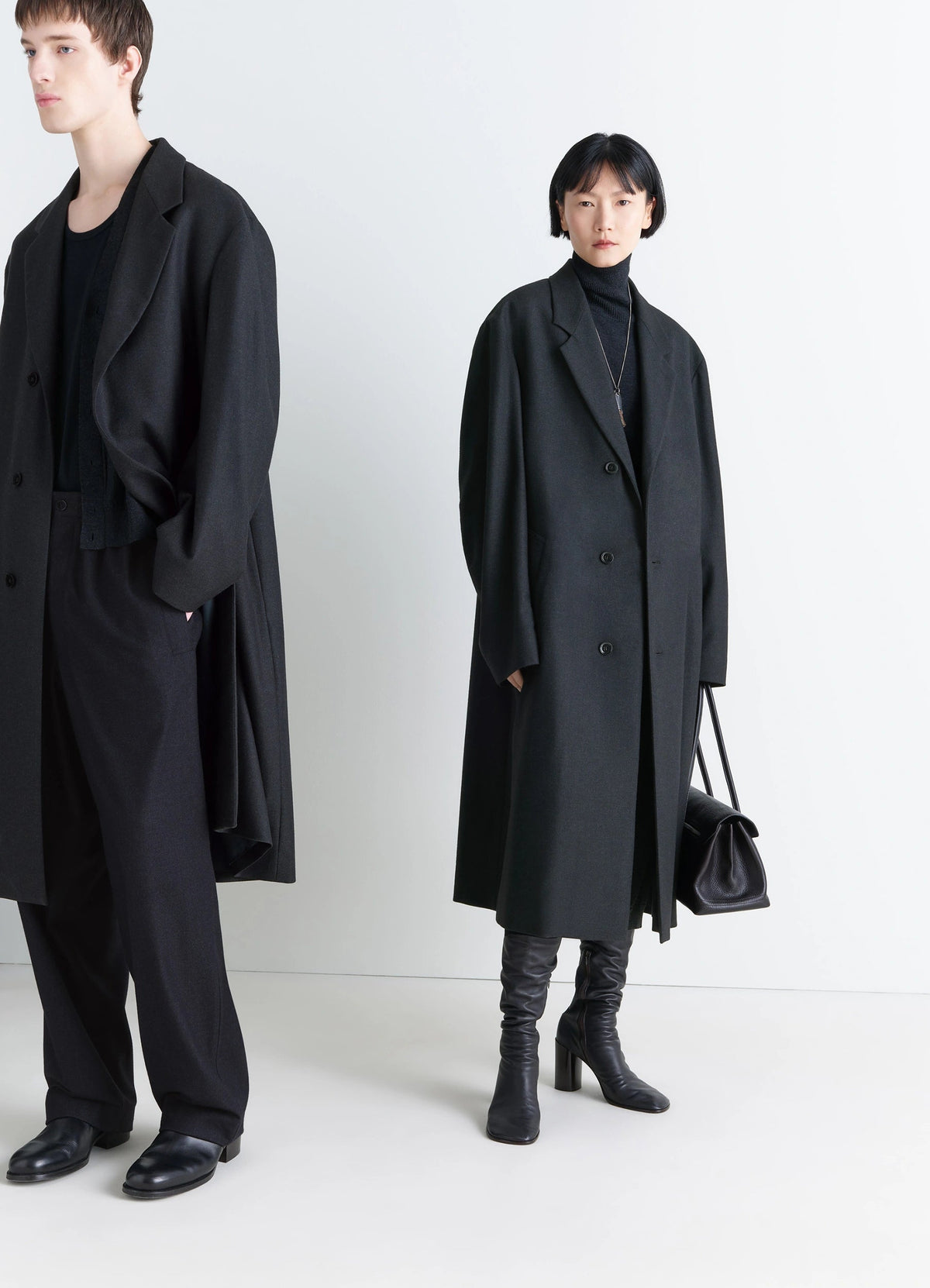 SOFT CHESTERFIELD COAT