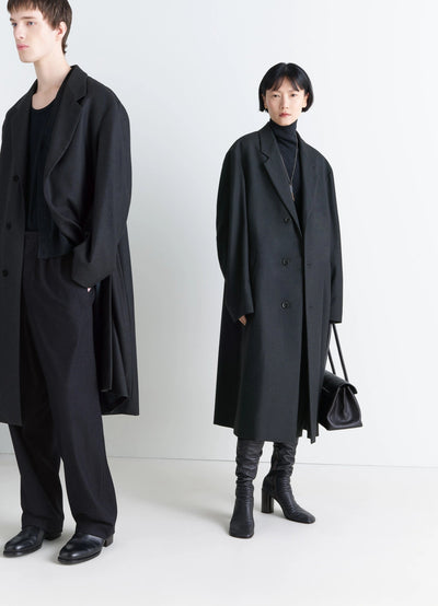 SOFT CHESTERFIELD COAT