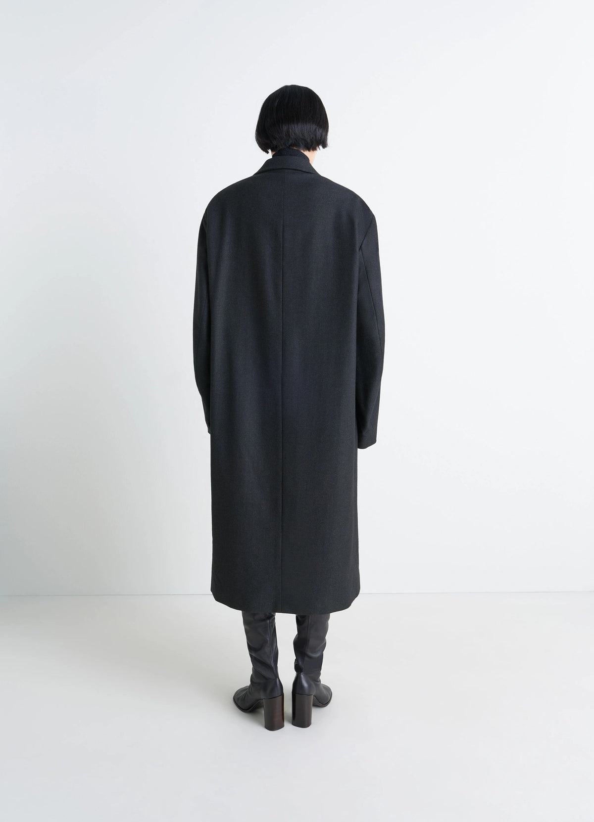 SOFT CHESTERFIELD COAT