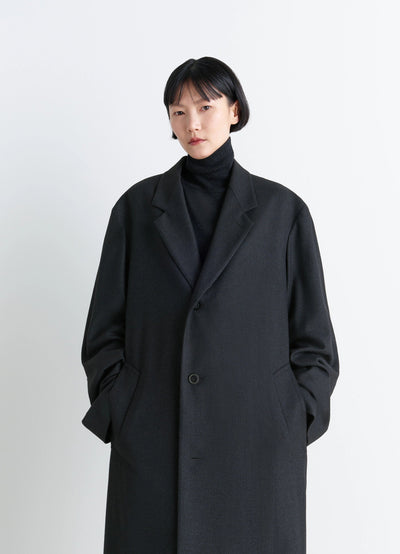 SOFT CHESTERFIELD COAT