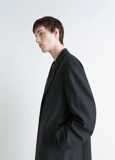 SOFT CHESTERFIELD COAT