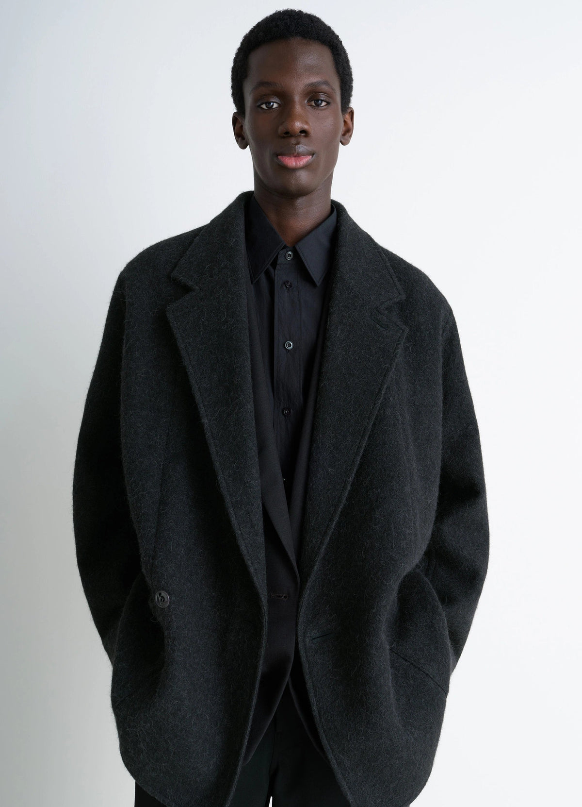 FELT WOOL JACKET