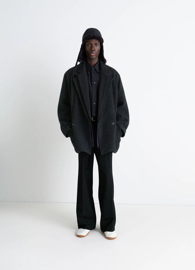 FELT WOOL JACKET